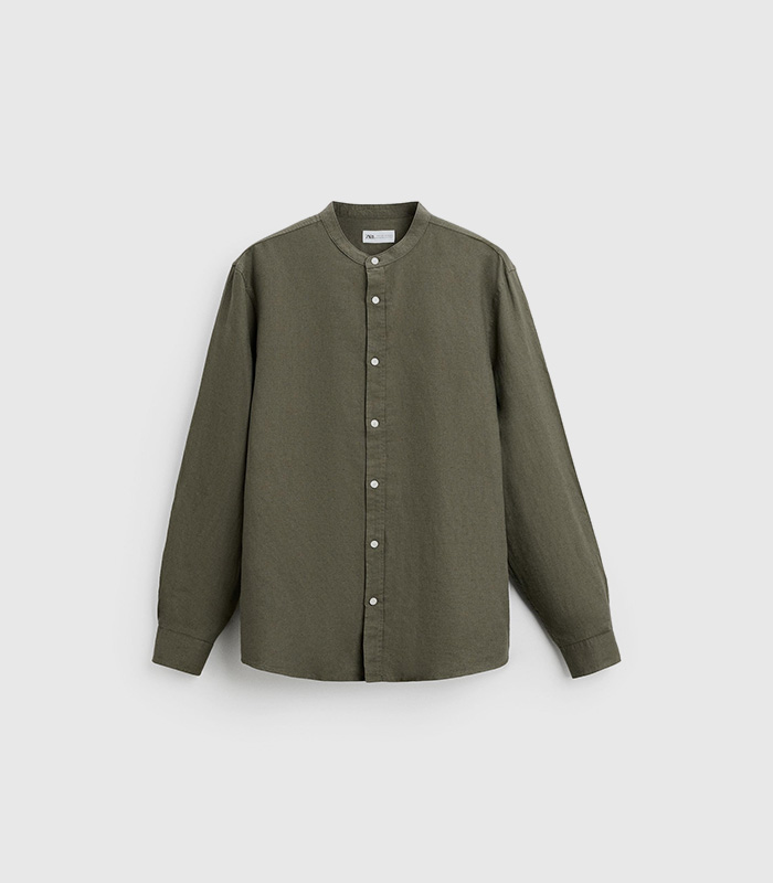 cotton-linen-shirt.jpeg Cotton - Linen shirt - Image 1